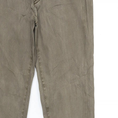Marc O'Polo Womens Grey  Denim Skinny Jeans Size 28 in L32 in