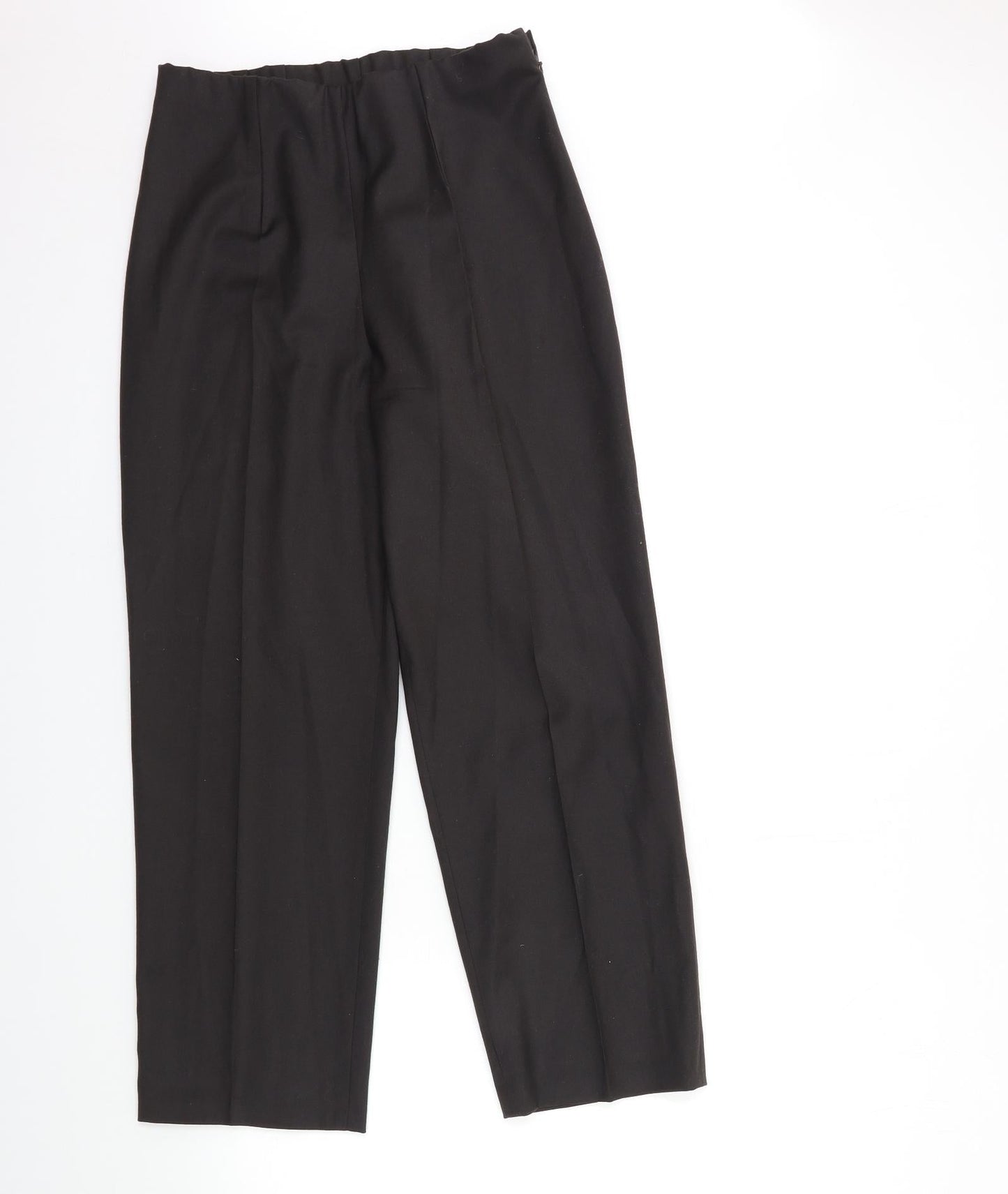 Womens UK Size 30 in Preworn Regular Fit  Brown Trousers
