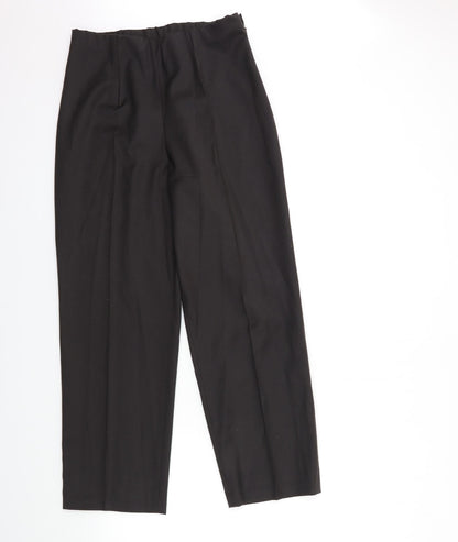 Womens UK Size 30 in Preworn Regular Fit  Brown Trousers