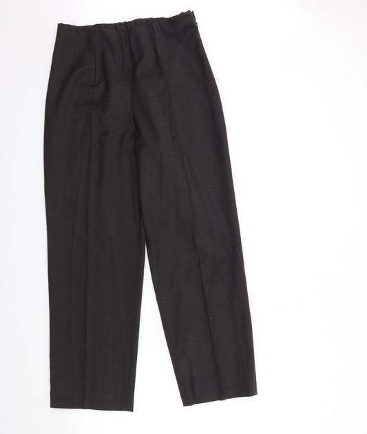 Womens UK Size 30 in Preworn Regular Fit  Brown Trousers