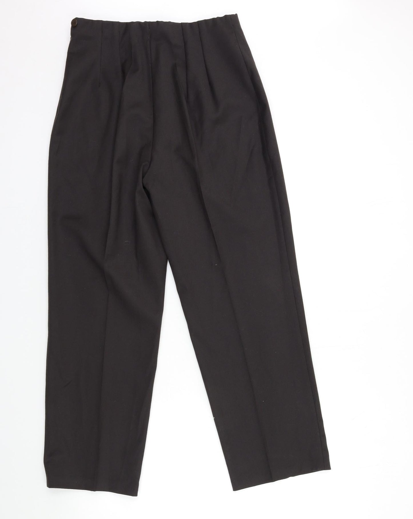 Womens UK Size 30 in Preworn Regular Fit  Brown Trousers
