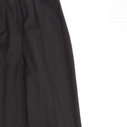 Womens UK Size 30 in Preworn Regular Fit  Brown Trousers