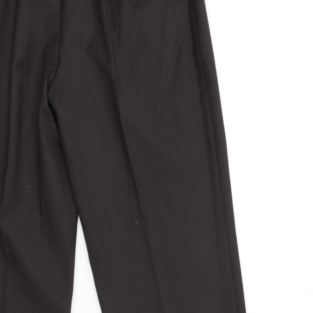 Womens UK Size 30 in Preworn Regular Fit  Brown Trousers