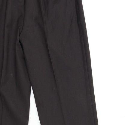 Womens UK Size 30 in Preworn Regular Fit  Brown Trousers
