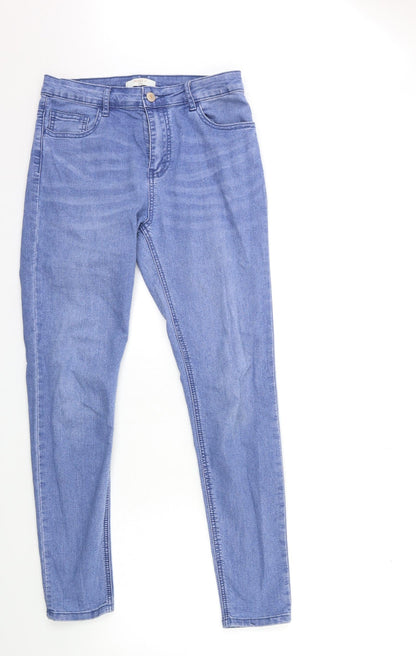 FOREVER 21 Womens Blue  Denim Skinny Jeans Size 27 in L20 in
