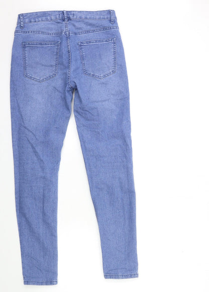 FOREVER 21 Womens Blue  Denim Skinny Jeans Size 27 in L20 in