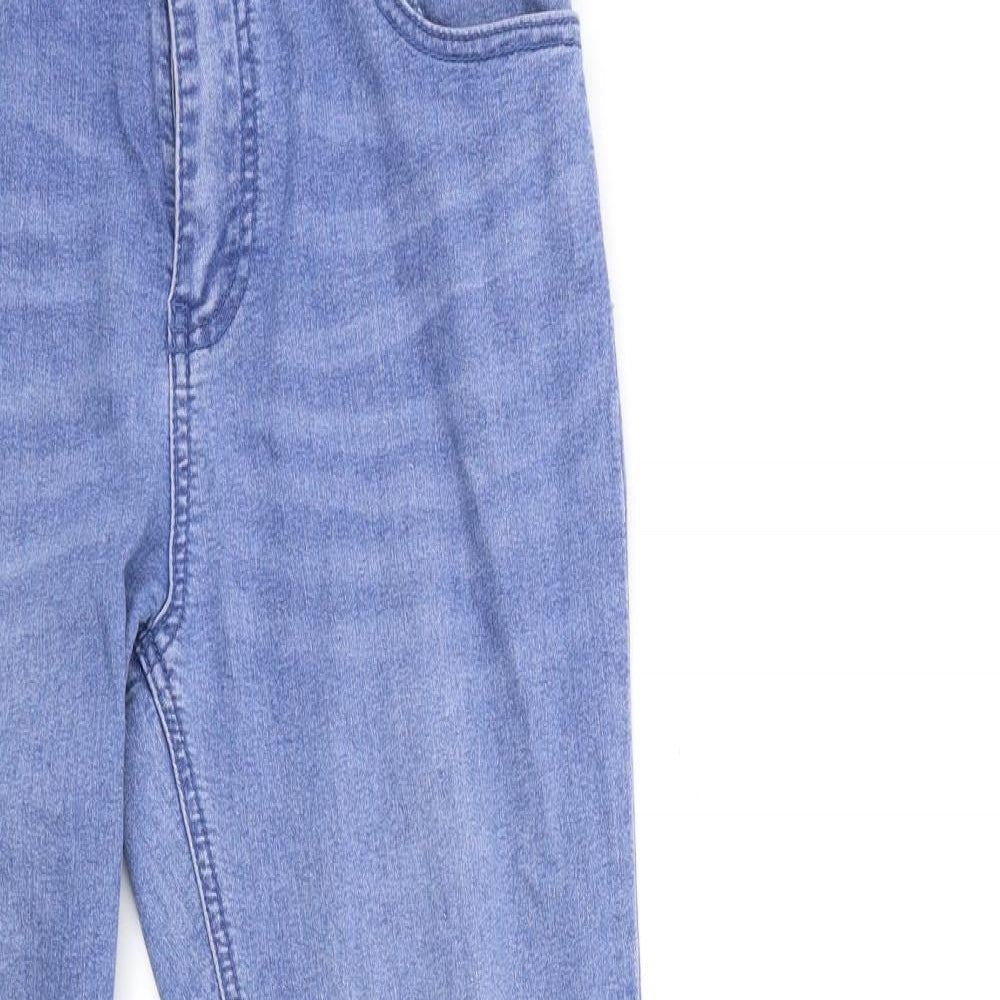 FOREVER 21 Womens Blue  Denim Skinny Jeans Size 27 in L20 in