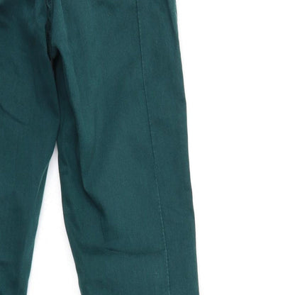 canal de  Womens Green  Denim Skinny Jeans Size 8 L31 in