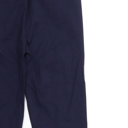 Moon Girl Womens Blue   Trousers  Size 31 in L26 in