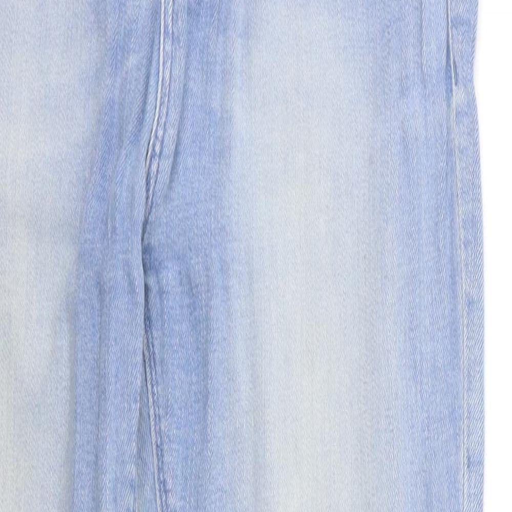 waven Womens Blue  Denim Skinny Jeans Size 12 L28 in