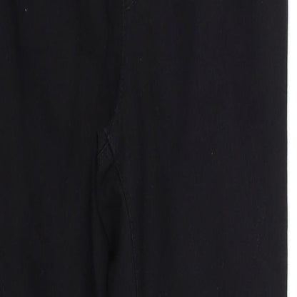 Denim & Co. Womens Black  Denim Jegging Jeans Size 10 L29 in