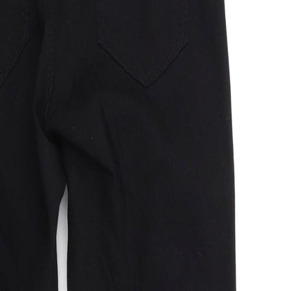 Denim & Co. Womens Black  Denim Jegging Jeans Size 10 L29 in