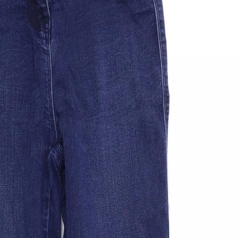 NEXT Womens Blue  Denim Skinny Jeans Size 8 L20 in
