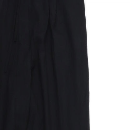 Womens UK Size 14 Marks and Spencer Regular Fit  Black Trousers