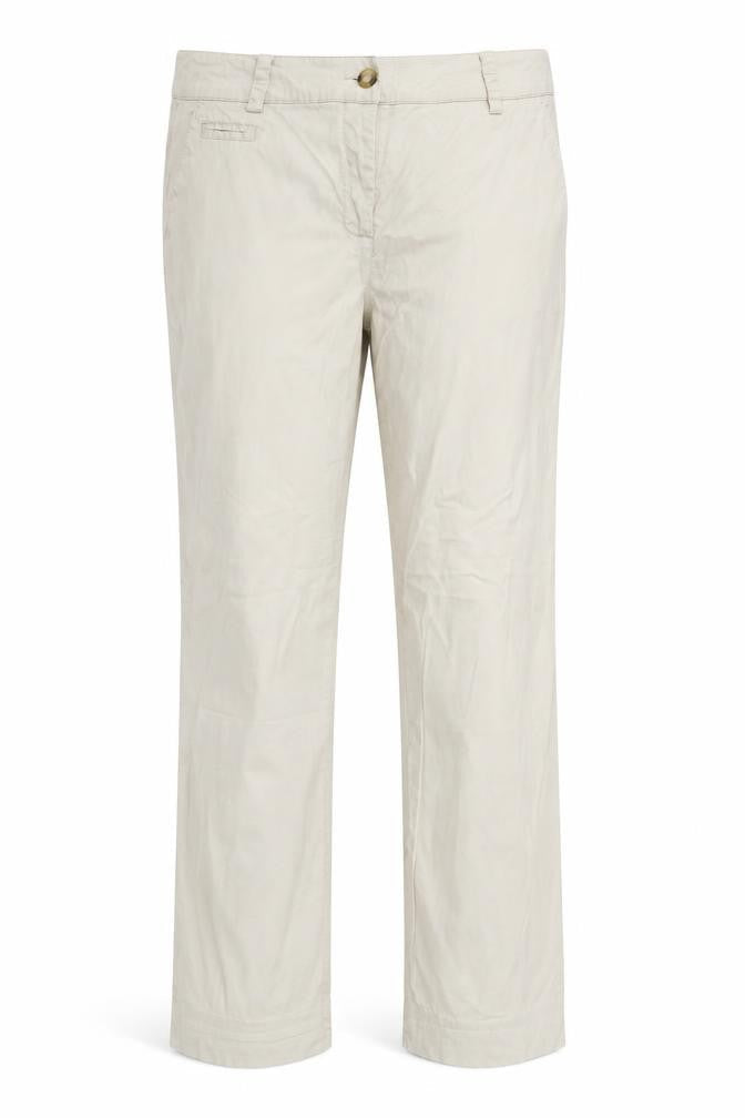 Womens UK Size 36 in Preworn Regular Fit Chino Beige Trousers