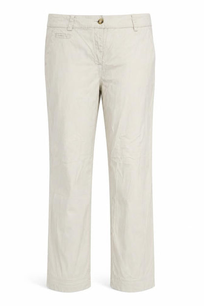 Womens UK Size 36 in Preworn Regular Fit Chino Beige Trousers