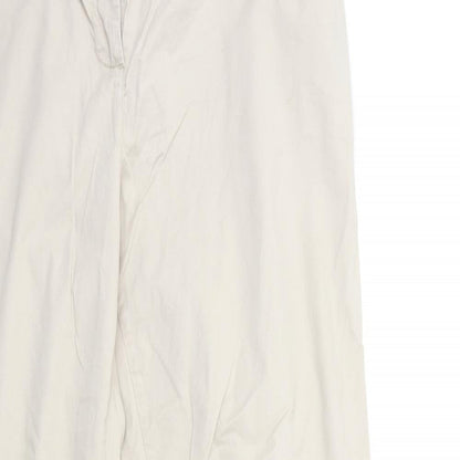 Womens UK Size 36 in Preworn Regular Fit Chino Beige Trousers