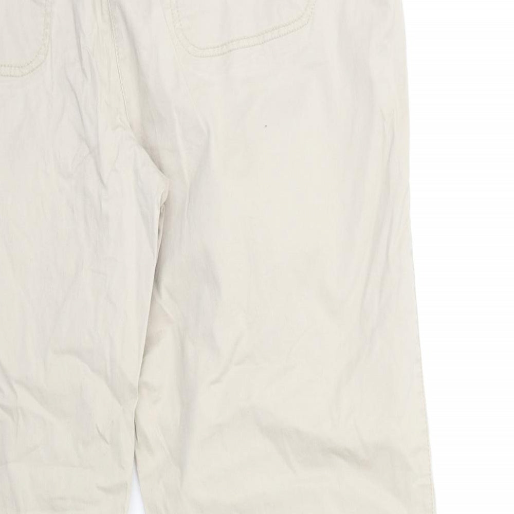 Womens UK Size 36 in Preworn Regular Fit Chino Beige Trousers