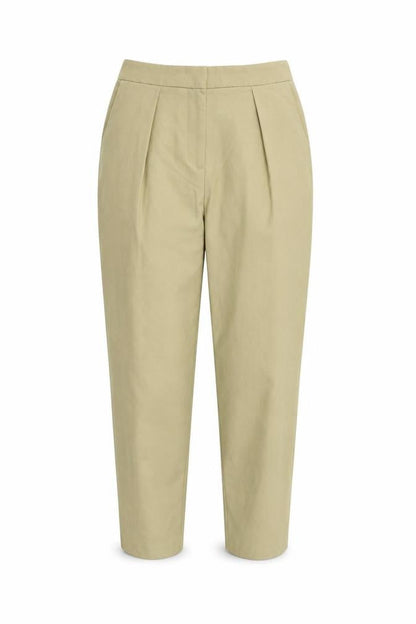 Womens UK Size 6 Topshop Regular Fit  Beige Trousers