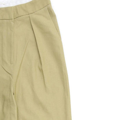Womens UK Size 6 Topshop Regular Fit  Beige Trousers