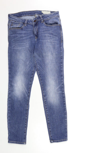 Esprit Womens Blue  Denim Skinny Jeans Size 28 in L30 in