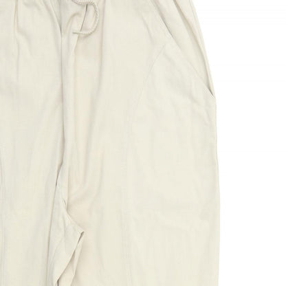CASA DELLA Womens Beige   Trousers  Size M L26 in