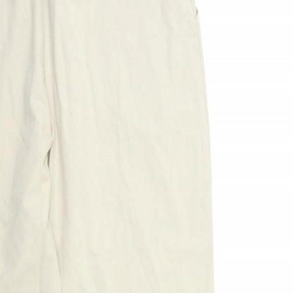CASA DELLA Womens Beige   Trousers  Size M L26 in