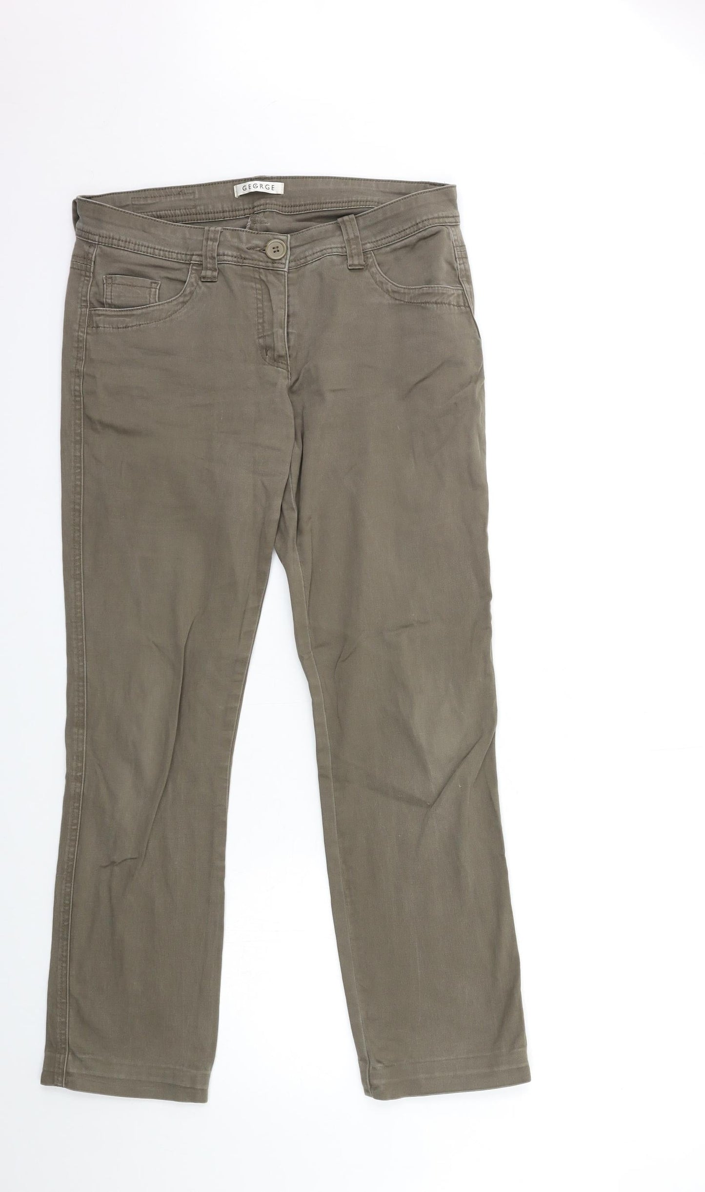 George Womens Brown   Trousers  Size 32 in L30 in