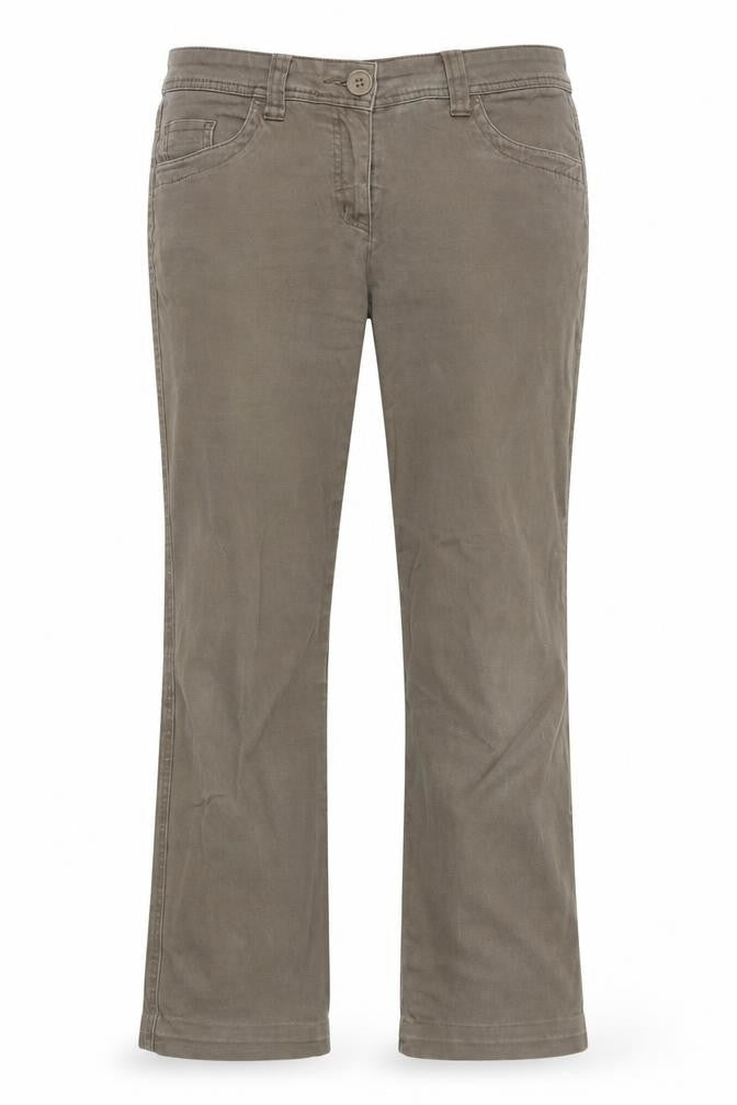 Womens UK Size 32 in George Regular Fit  Brown Trousers