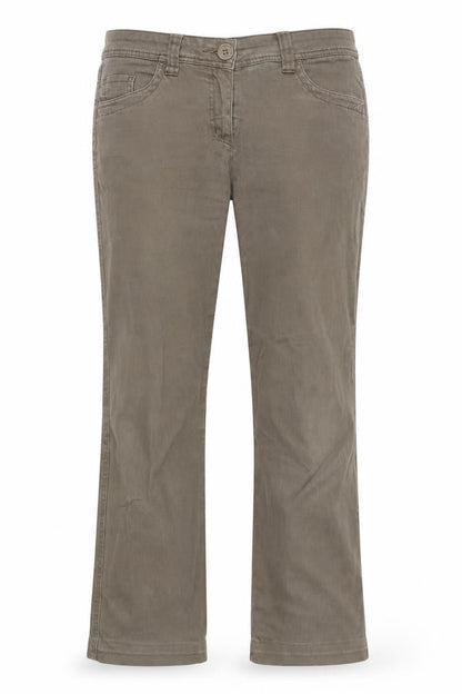 Womens UK Size 32 in George Regular Fit  Brown Trousers