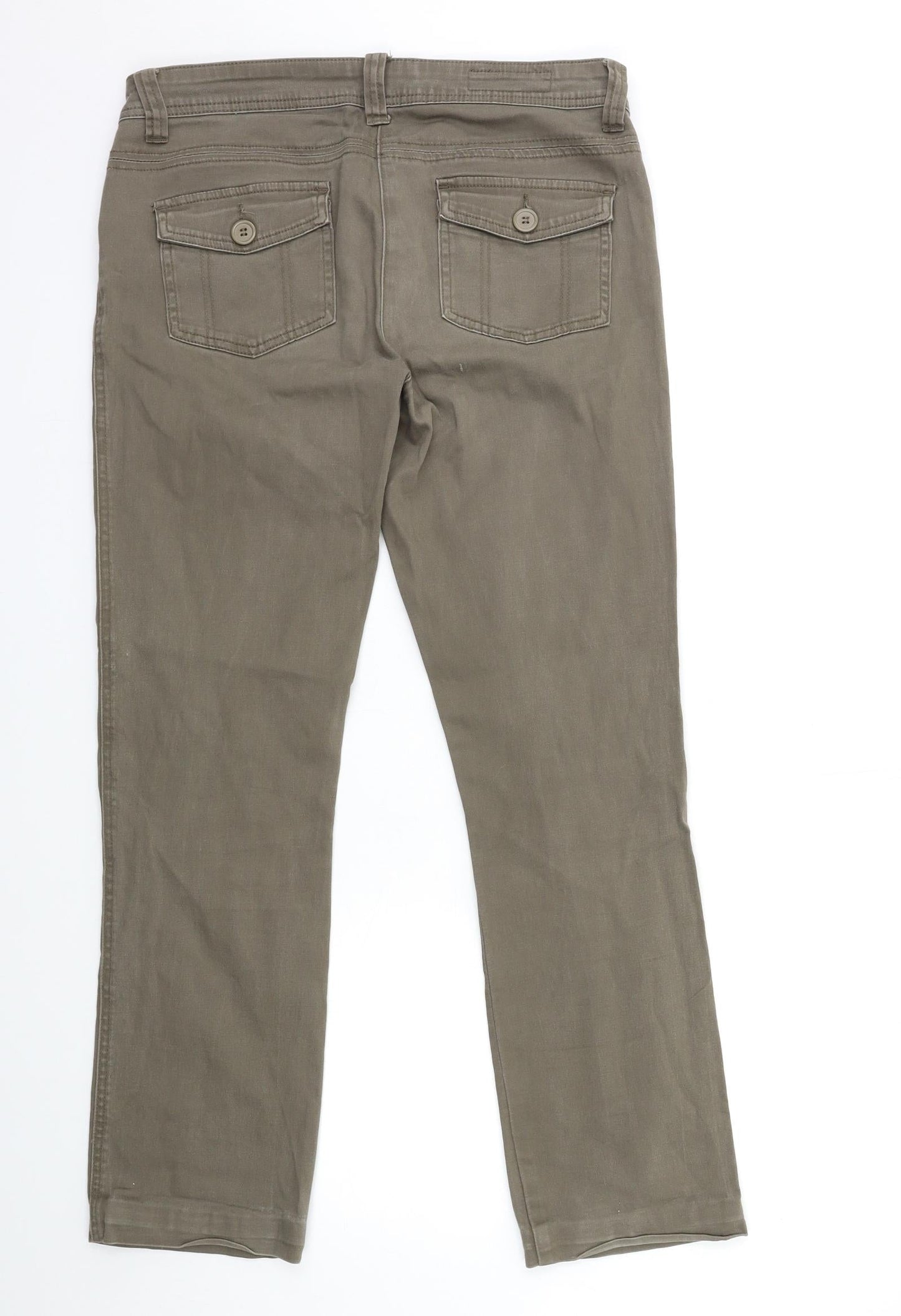 George Womens Brown   Trousers  Size 32 in L30 in