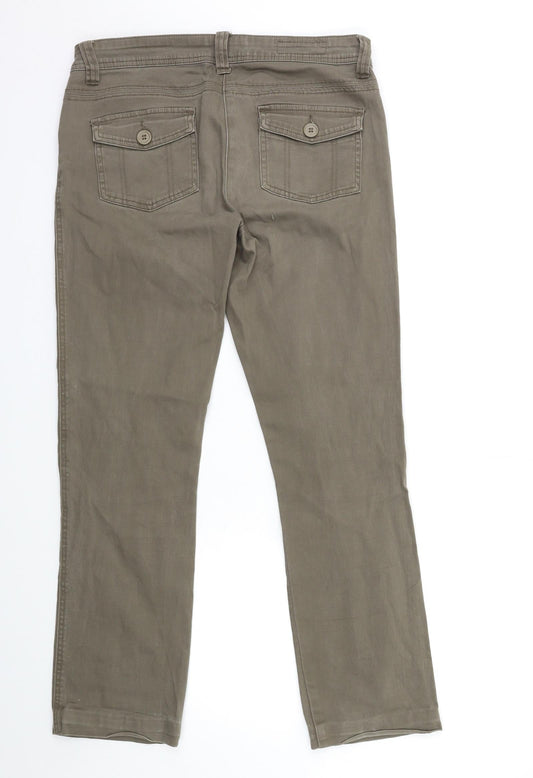 George Womens Brown   Trousers  Size 32 in L30 in