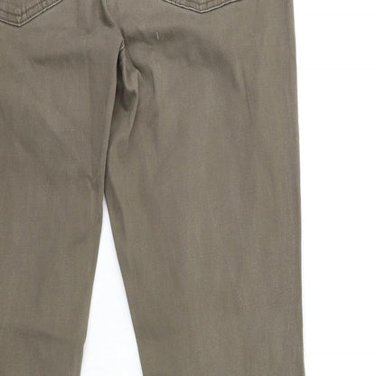 George Womens Brown   Trousers  Size 32 in L30 in