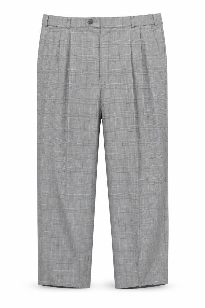 Mens UK Size 37 JRB Regular Fit  Grey Trousers