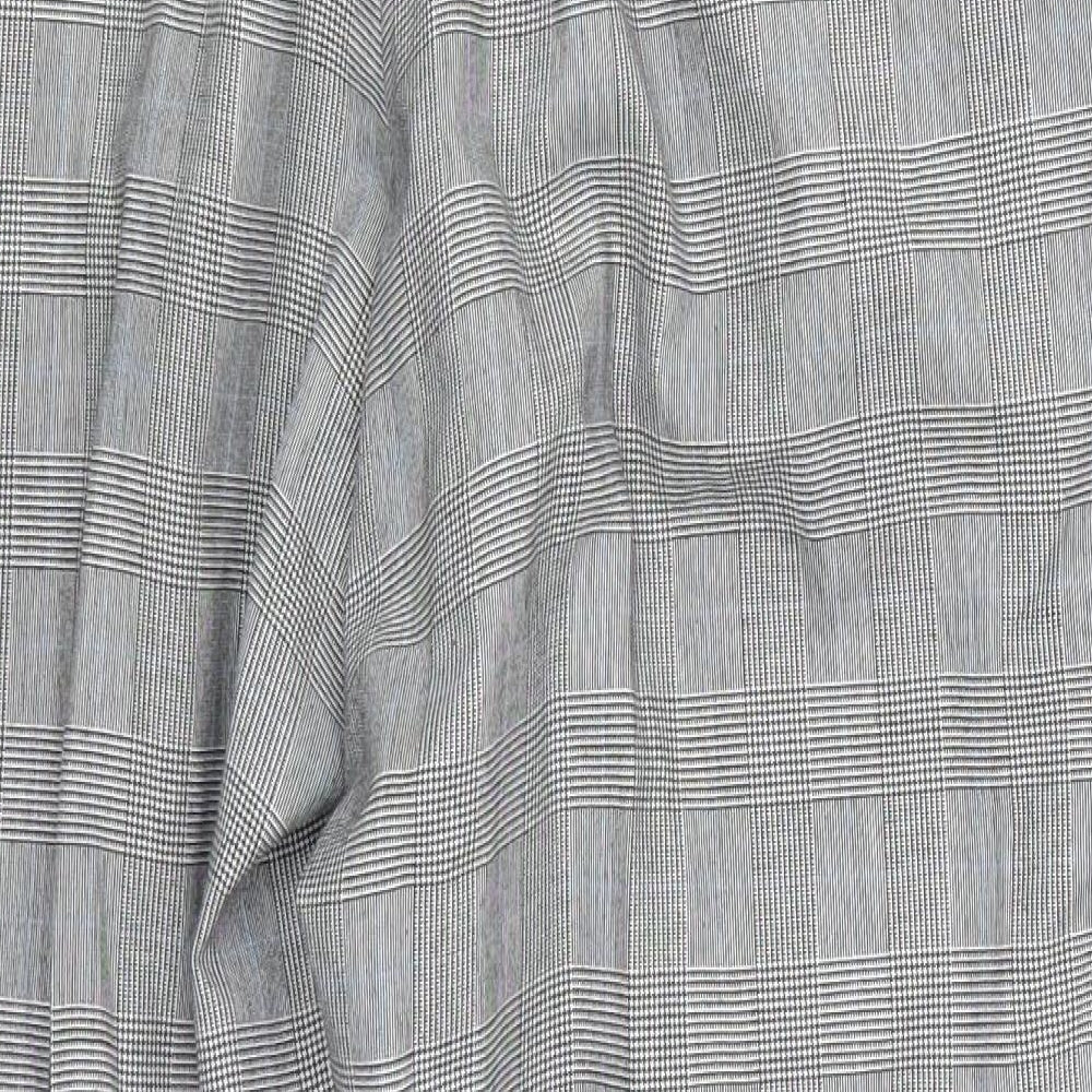 JRB Mens Grey Check  Trousers  Size 37 L28 in