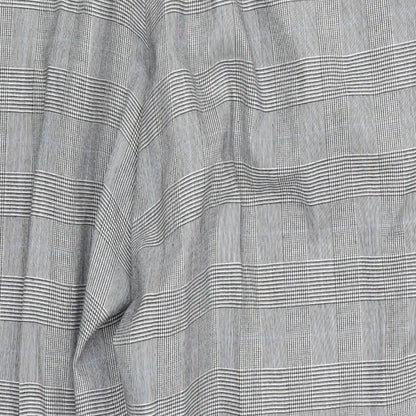 JRB Mens Grey Check  Trousers  Size 37 L28 in