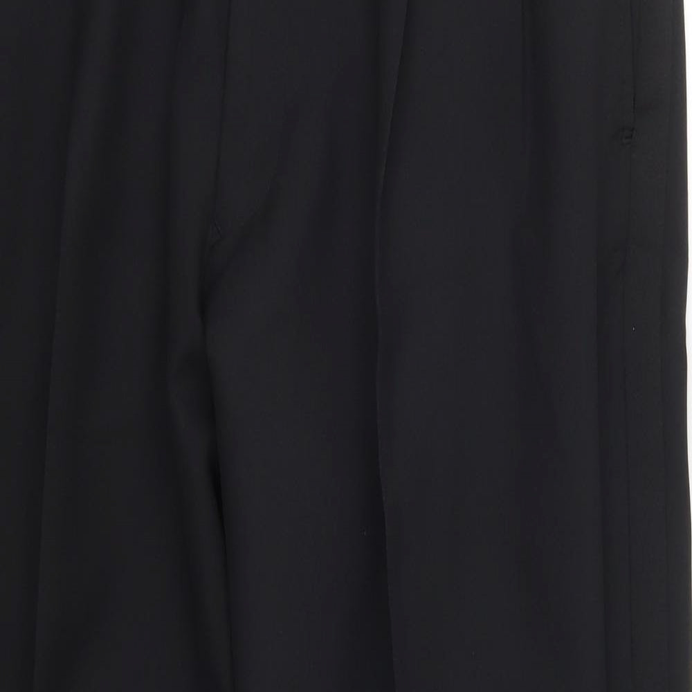 Midtown man N.Y Mens Black   Trousers  Size 36 L29 in