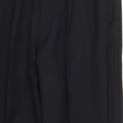 Midtown man N.Y Mens Black   Trousers  Size 36 L29 in