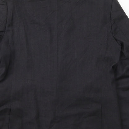 Tiger Mens Grey   Jacket Suit Jacket Size 38