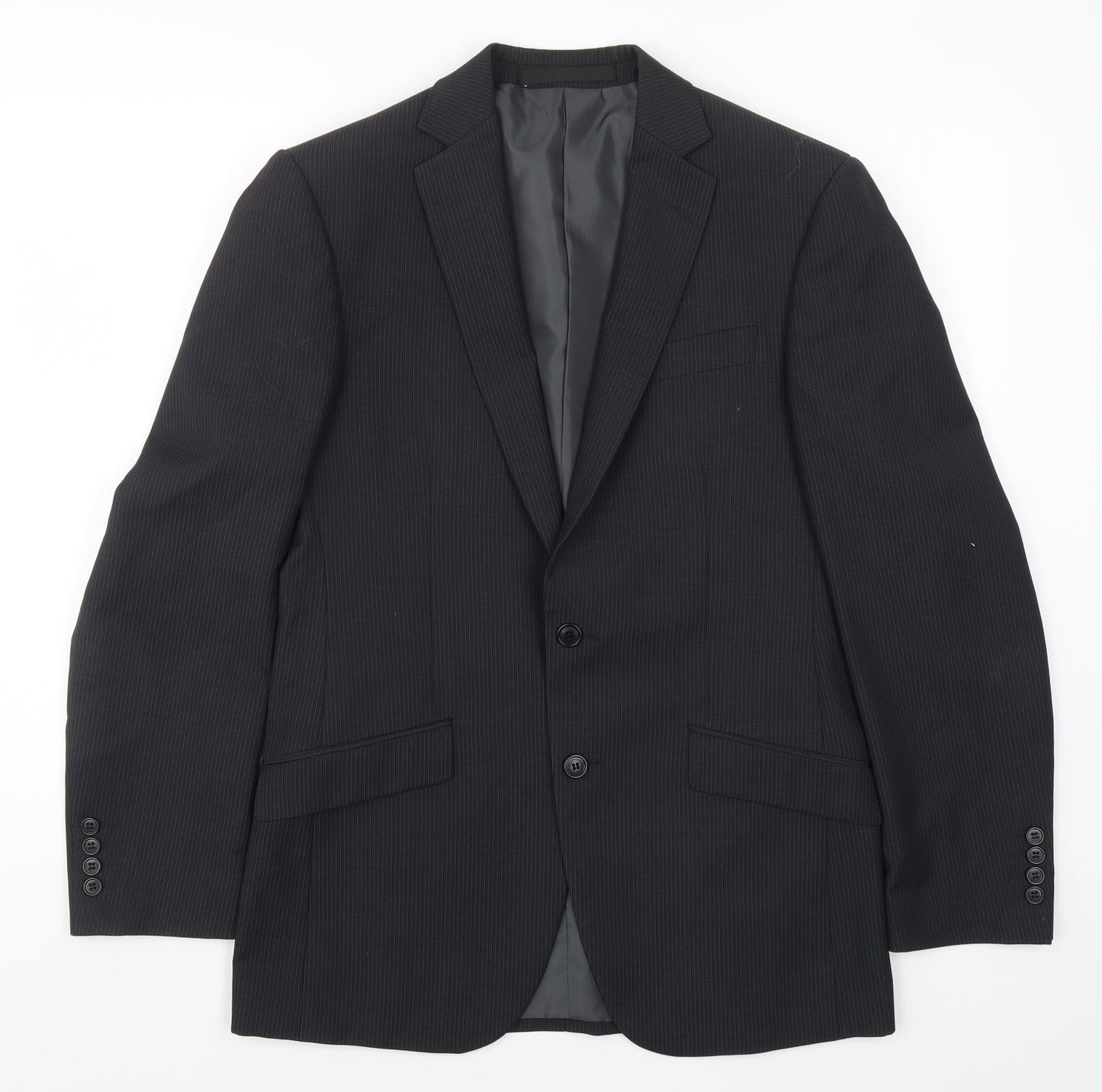Mens UK Size 38 Marks and Spencer Regular Grey Suit Jacket
