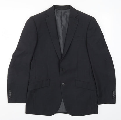 Mens UK Size 38 Marks and Spencer Regular Grey Suit Jacket