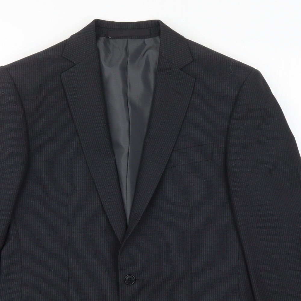Mens UK Size 38 Marks and Spencer Regular Grey Suit Jacket