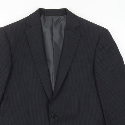 Mens UK Size 38 Marks and Spencer Regular Grey Suit Jacket