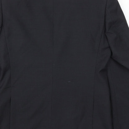 Mens UK Size 38 Marks and Spencer Regular Grey Suit Jacket