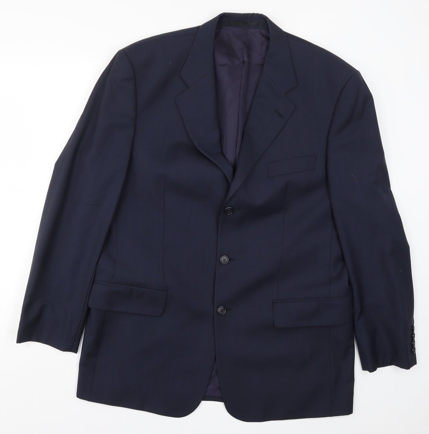 Mens UK Size 42 Reda Regular Brown Suit Jacket