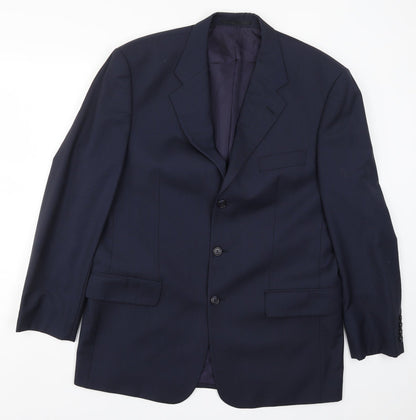 Mens UK Size 42 Reda Regular Brown Suit Jacket