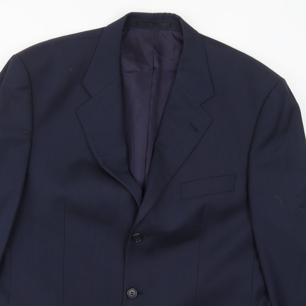 Mens UK Size 42 Reda Regular Brown Suit Jacket