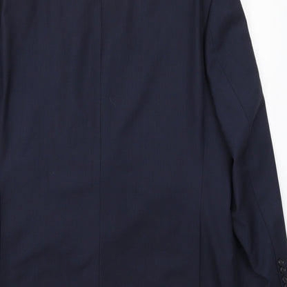 Mens UK Size 42 Reda Regular Brown Suit Jacket