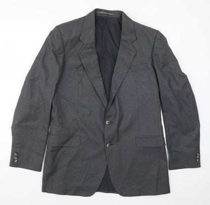 Mens UK Size 42 The Label Regular Grey Suit Jacket