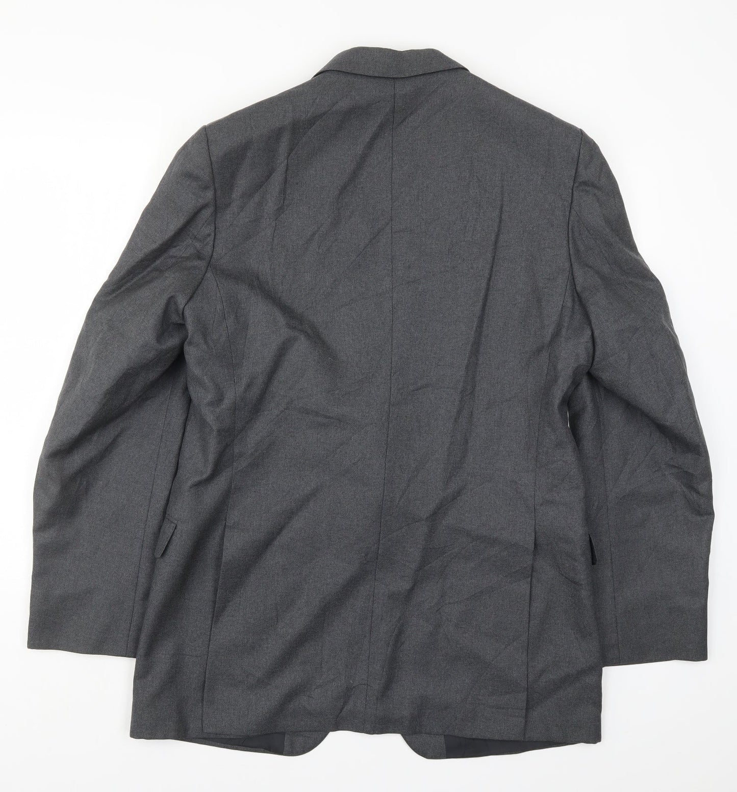 Mens UK Size 42 The Label Regular Grey Suit Jacket